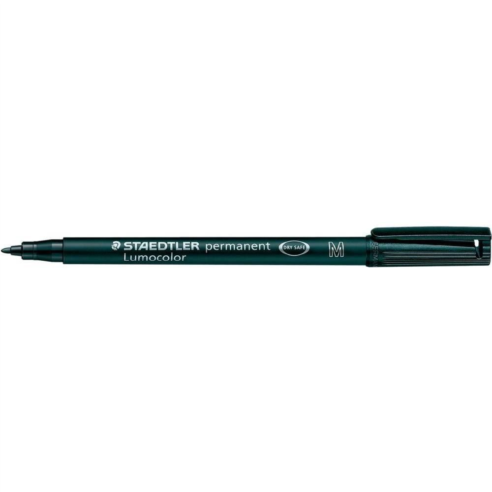 Staedtler lumocolor rotulador permanente punta m 1mm negro 317-9