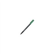 Staedtler lumocolor rotulador permanente punta m 1mm verde 317-5