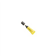 MARCADOR FLUORESCENTE STABILO TECNOLOGIA ANTI-SECADO 2 ANCHOS DE TRAZO 25MM NEON AMARILLO 72/24