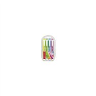Stabilo swing cool estuche 4 rotuladores colores surtidos fluorescentes tecnologia anti-secado 2 anchos de trazo 1+4mm 275/4