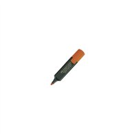 Fabercastell textliner 48 marcador fluorescente punta biselada 1-5 mm naranja 09154815