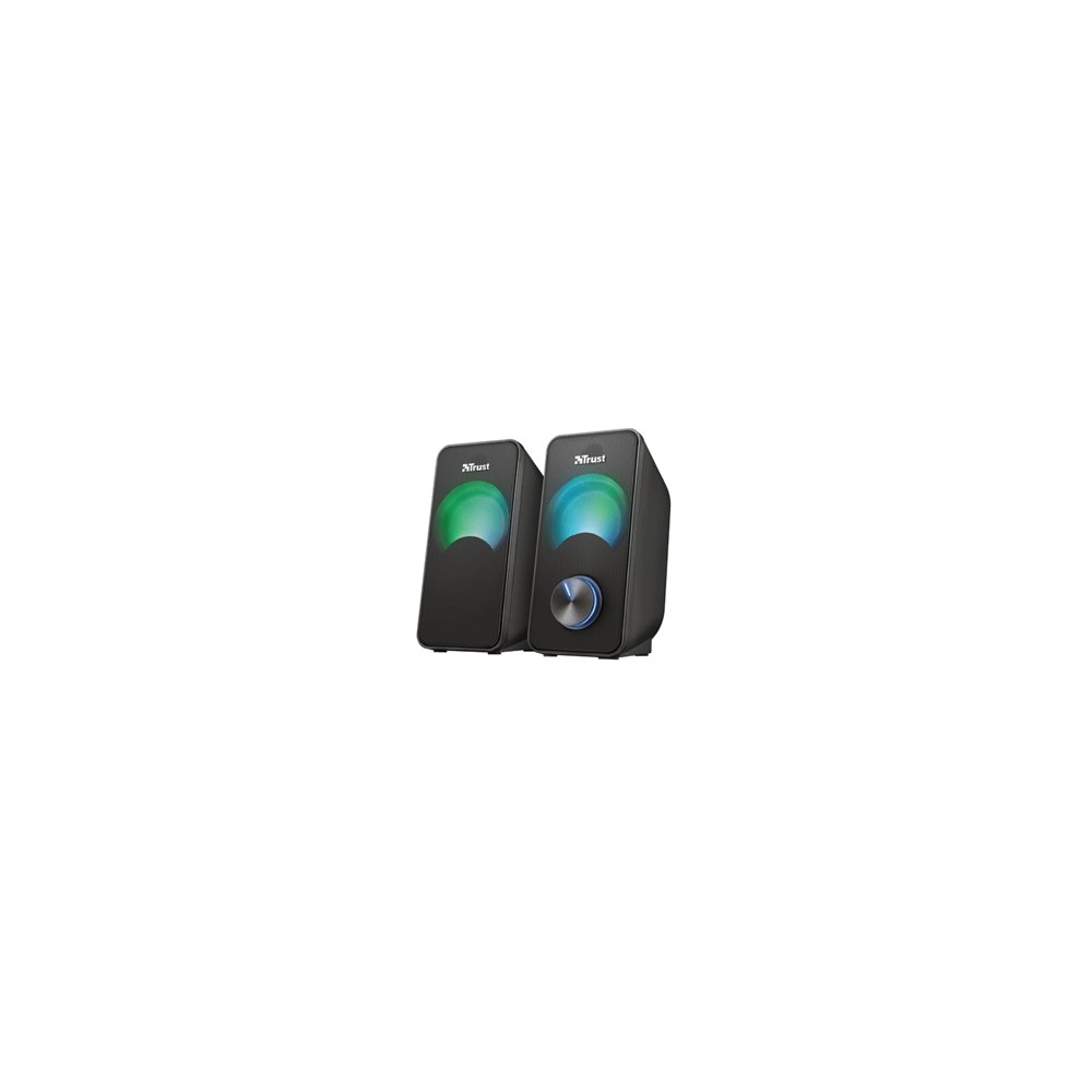 Trust 2.0 arys altavoces compacto usb negro 23120