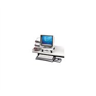 Fellowes 93804 bandeja teclado manager grafito
