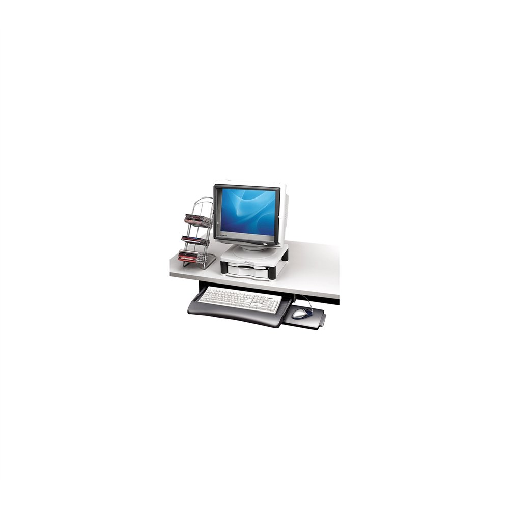 Fellowes 93804 bandeja teclado manager grafito