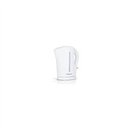 Orbegozo kt 6003 hervidor de agua 1850-2200w 1.7l3 libre de bpa filtro extraible base con recoge cables blanco 17276