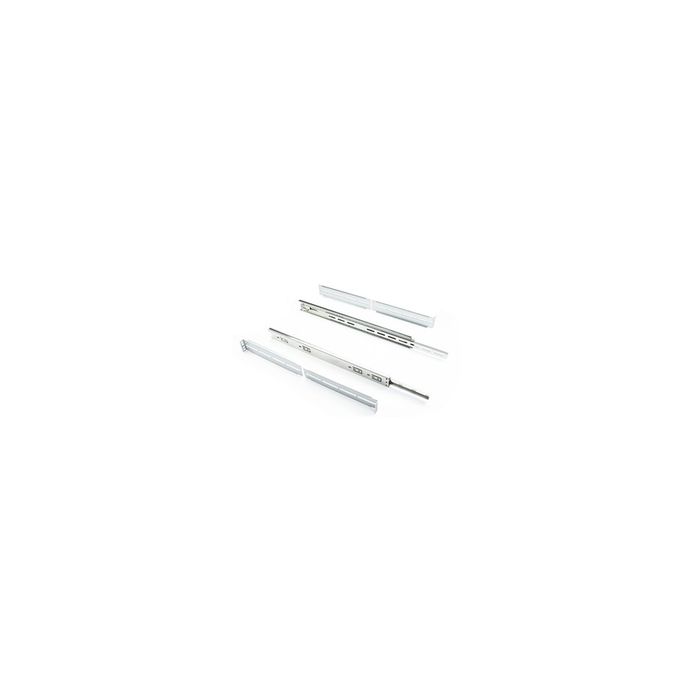 Nanocable 10214218 guias laterales telescopicas para caja rack de 19p