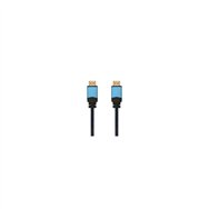 cable aisens hdmi macho a hdmi macho multiple apantallamiento y recubrimiento nylon 10m negro azul a120-0360