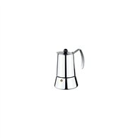 Cafetera monix eterna 10 tazas mango asas acero inoxidable exterior brillante apto para todo tipo de cocinas m630010