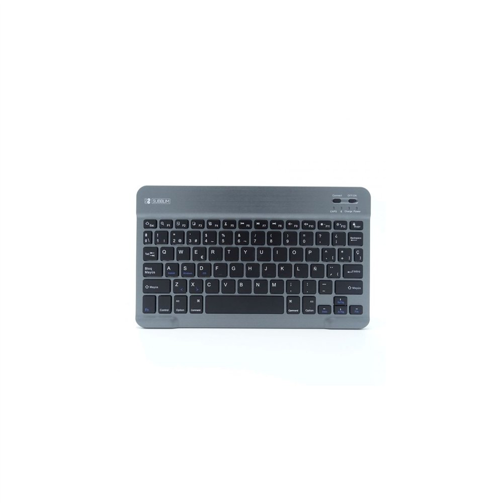Teclado subblim sm0002 smart bt inalambrico bluetooth gris sub-kbt-sm0002