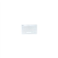 Teclado subblim sub-kbt-smbl30 inalambrico bluetooth plata sub-kbt-smbl30