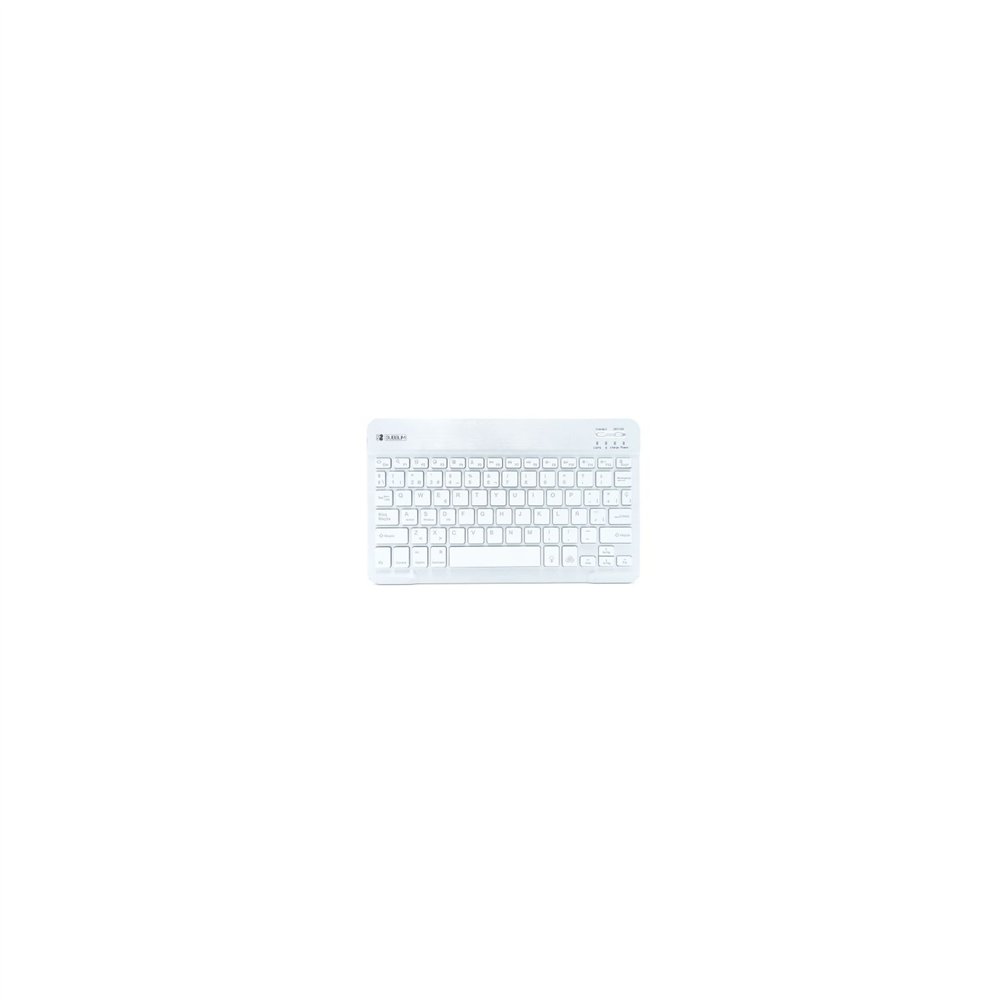 Teclado subblim sub-kbt-smbl30 inalambrico bluetooth plata sub-kbt-smbl30