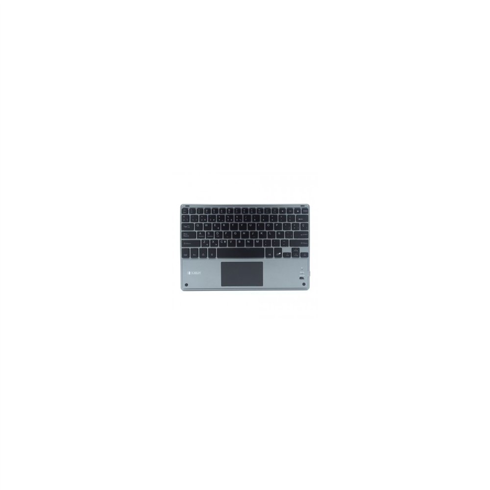 Teclado subblim smbt51 con touchpad smart blacklit bluetooth gris sub-kbt-smbt51