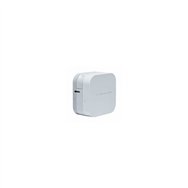 Rotuladora electronica portatil brother transferencia termica cintas tze hasta 12mm bluetooth cube blanca pt-p300bt