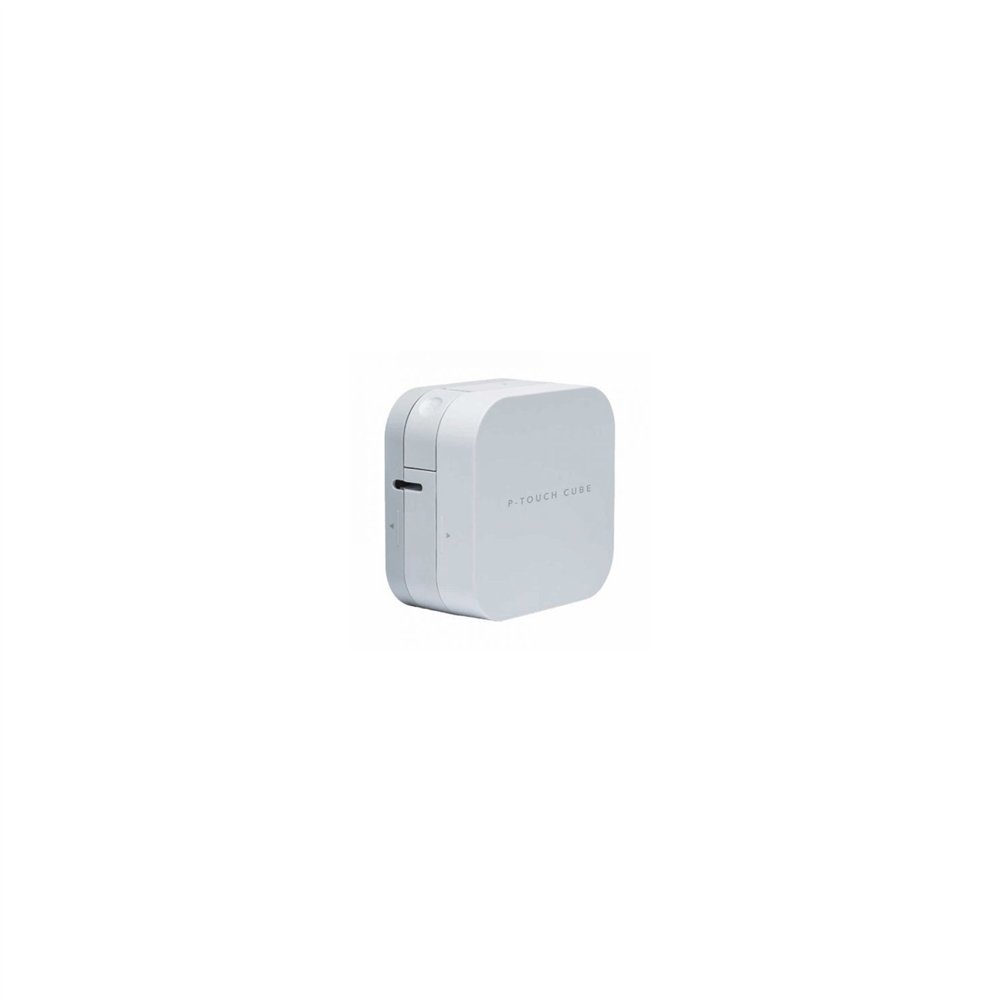 Rotuladora electronica portatil brother transferencia termica cintas tze hasta 12mm bluetooth cube blanca pt-p300bt