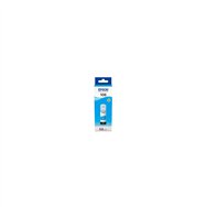 Botella de tinta epson 106 ecotank contenido 70 ml cian compatibilidad segun caracteristicas c13t00r240