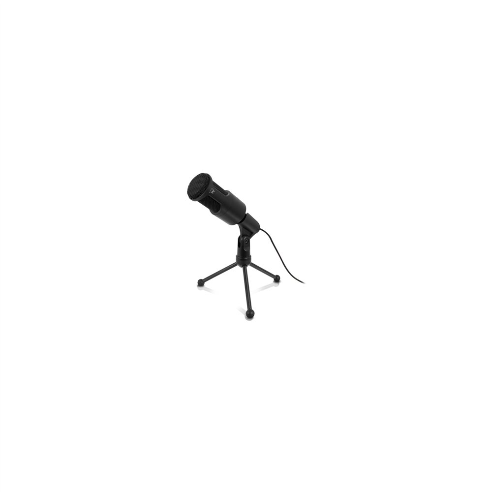 Ewent microfono multimedia con cancelacion de ruido pro negro