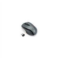 Raton inalambrico kensington pro fit tamaãâo medio sensor optico gris k72423ww