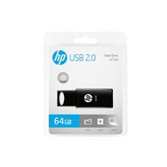Pendrive hp 64gb usb2.0 v212 negro