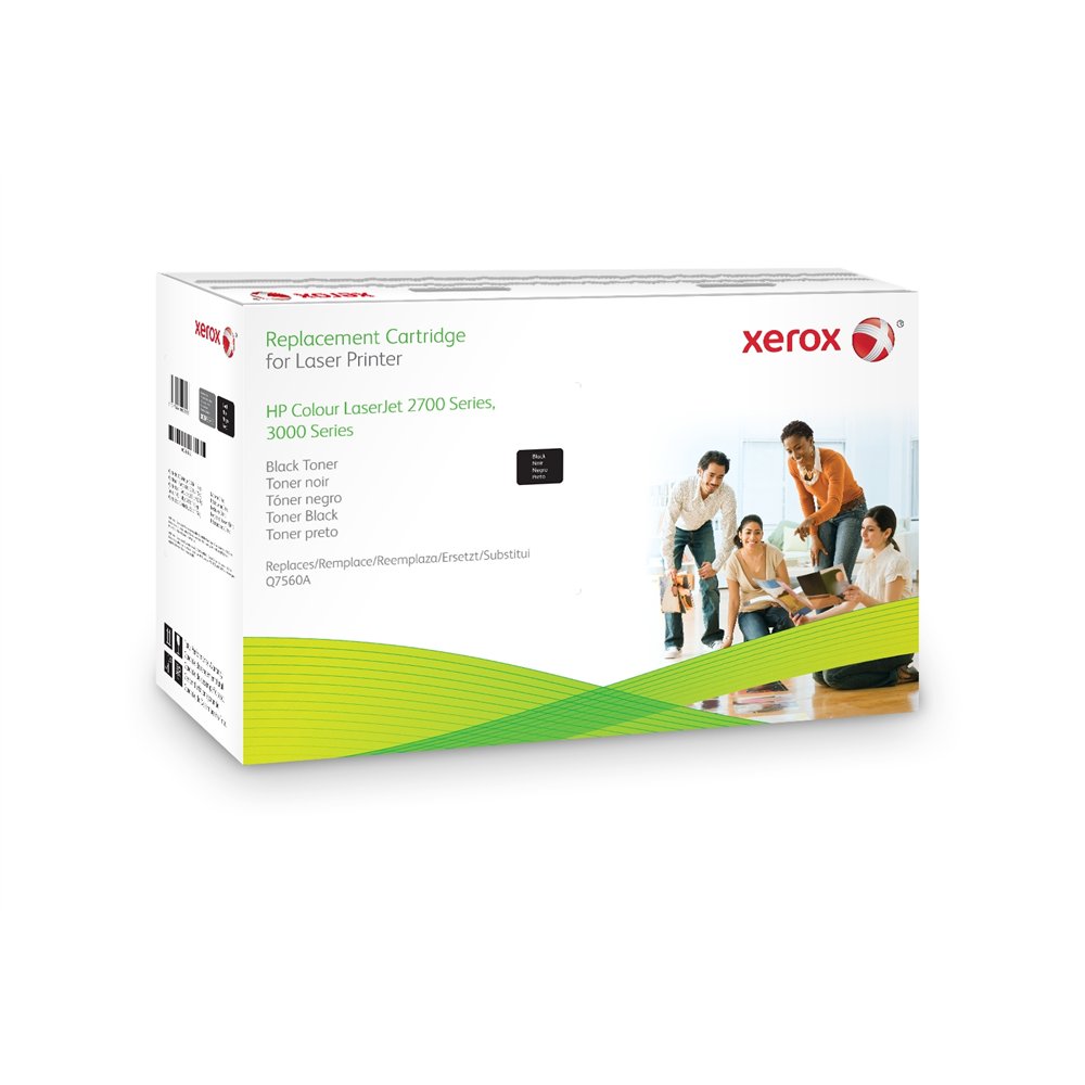Toner xerox hp q7560a negro 003r99755