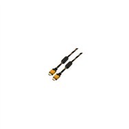 cable aisens hdmi macho a hdmi macho alta velocidad con ethernet v1.4 multiple apantallamiento conectores blindados oro 1m negro