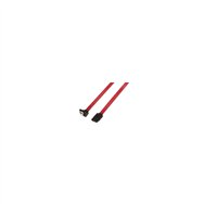 Cable aisens sata acodado con anclajes velocidad hasta 3gbp/s 0.5m rojo a130-0156
