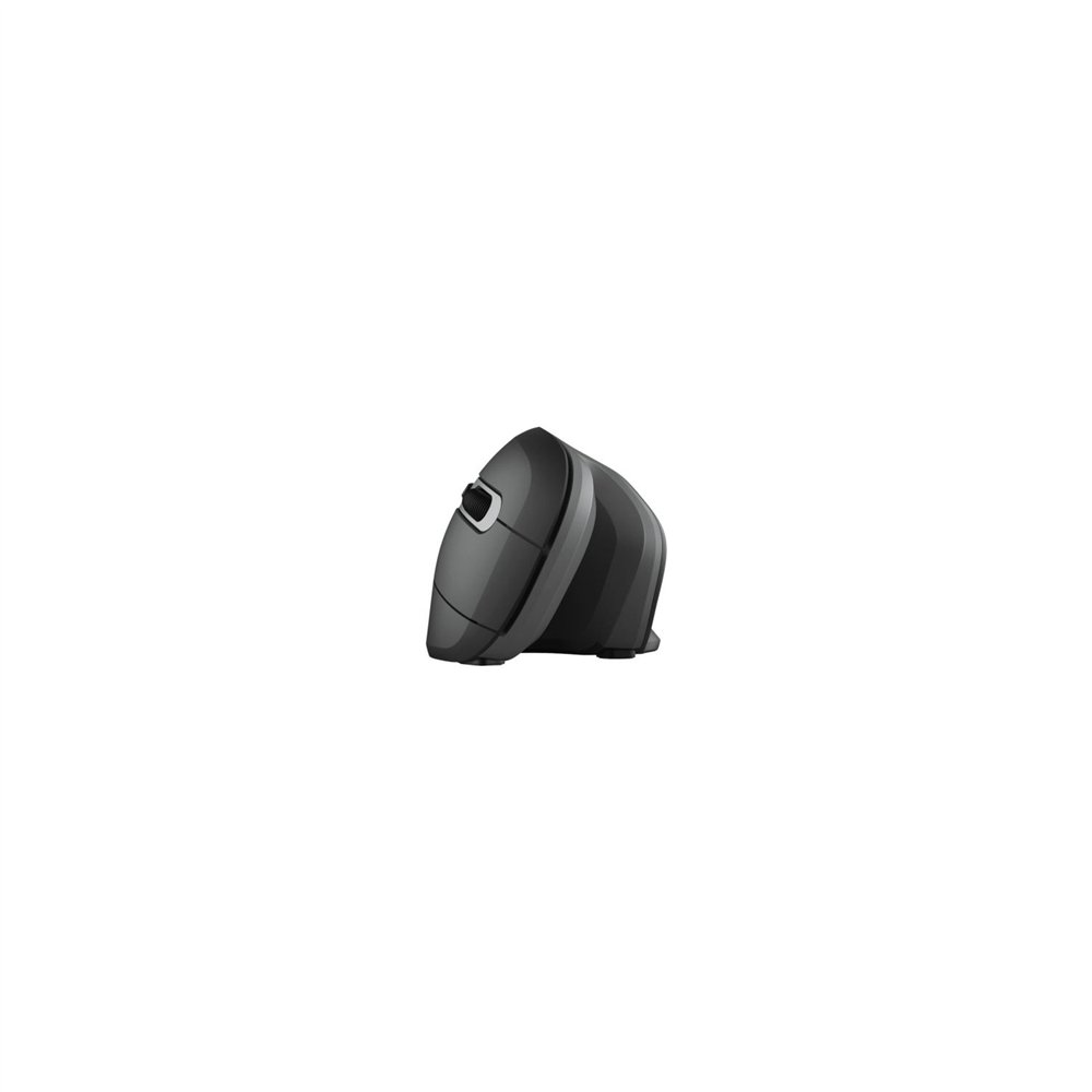 Raton inalambrico ergonomico trust verro 600 1200 1600ppp angulo vertical 60ãâº 2 botones para pulgar microrreceptor usb 23507
