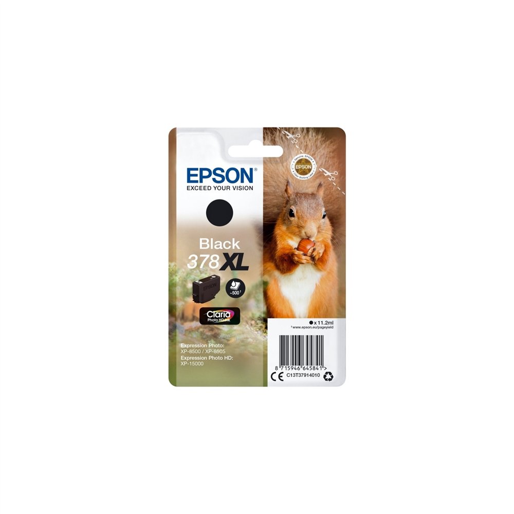 Cartucho epson 378xl negro c13t37914010