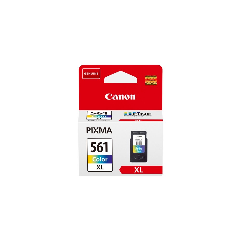 Cartucho canon cl-561xl color 3730c001
