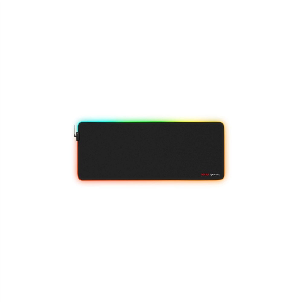 Alfombrilla mars gaming mmprgb2 800x300 rgbch 12m negro mmprgb2