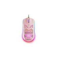 Raton mars gaming mmax ultraligero usb rosa mmaxp