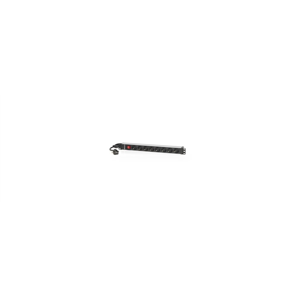 Regleta salicru sps pdu unidad de distribucion 16a 8 salidas ac negro 680ca000003