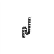 Cubre cables equip mesa hergonomica abs negro 650808