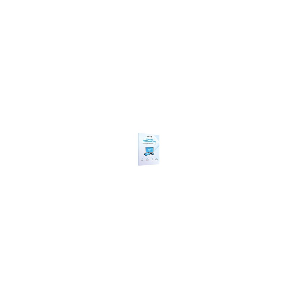 F-secure freedom vpn 3-devices 1 year fcfdbr1n003e2