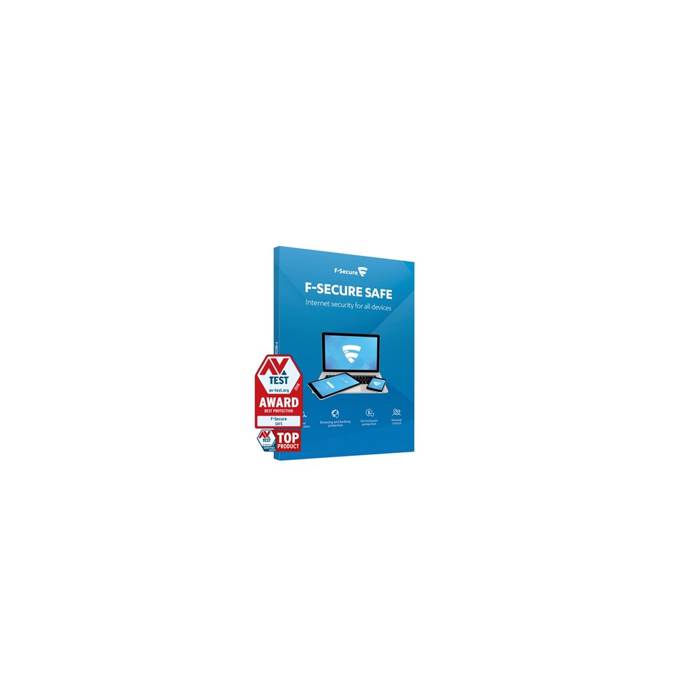 F-secure safe 5-devices 2 year fcfxbr2n005e1
