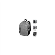 Mochila subblim urban para portatiles de 16p bloqueo antirrobo gris sub-bp-1ul0001