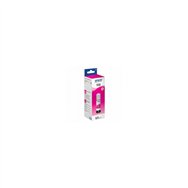 Botella de tinta epson 106 ecotank contenido 70 ml compatibilidad segun caracteristicas magenta c13t00r340