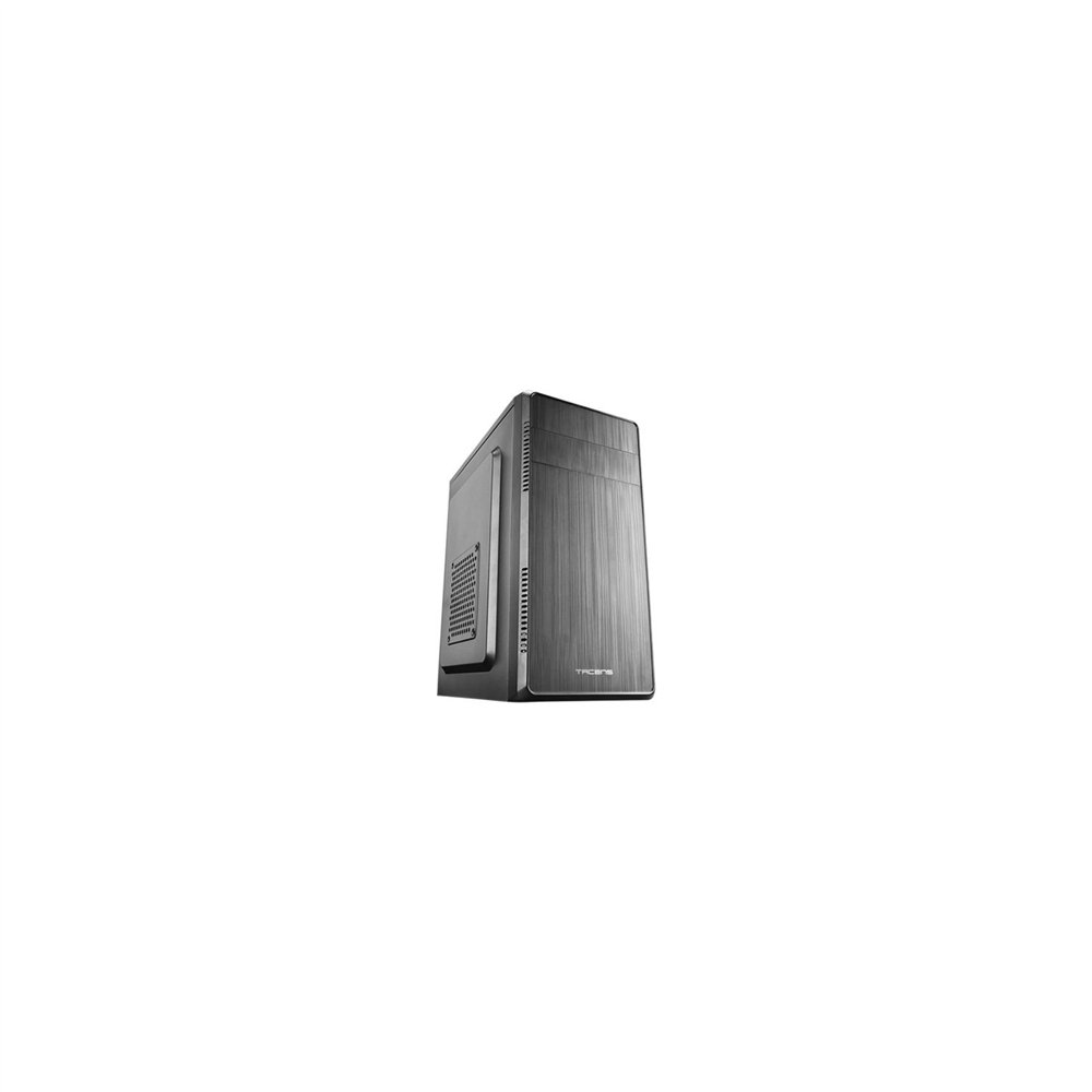 Caja minitorre tacens anima fuente 500w  1xusb 3.0 1xusb2.0 + audio y microfono admite vga max 265mm frontal aluminio acm500