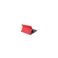 Funda tablet subblim universal clever stand para tablet hasta 10.1p material exterior acabado cloth interior aterciopelado rojo 
