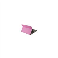 Funda tablet subblim univevrsal clever stand para tablet hasta 10.1p material exterior acabado cloth interior aterciopelado rosa