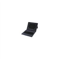 Funda tablet subblim con teclado keytab pro para tablet de 10.1p microusb con adaptador tipo-c cierre solapa magnetica negro sub