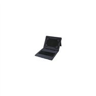 Funda tablet subblim con teclado keytab pro para tablet de 10.1p microusb con adaptador tipo-c cierre solapa magnetica negro sub