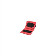 Funda tablet subblim con teclado keytab pro para tablet de 10.1p microusb con adaptador tipo-c cierre solapa magnetica rojo sub-