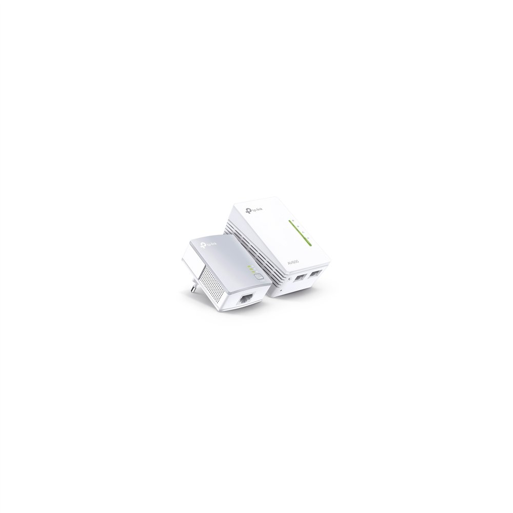 Kit plc powerline wi-fi av600 tp-link 300mbps blanco tl-wpa4221 kit
