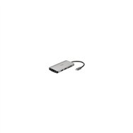 Hub d-link usb-tipo c 8 en 1 3xusb 3.0 1xusb tipo-c 1xusb tipo-c carga 1xhdmi 1xrj45 lector tarjetas sd microsd dub-m810