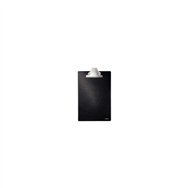 Carpeta con pinza esselte base plastico forrado negra leitz 604037