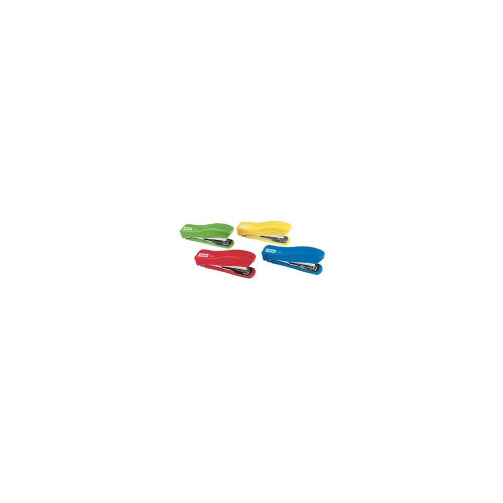 Grapadora bolsillo esselte liliput 200 petrus colores surtidos 44743