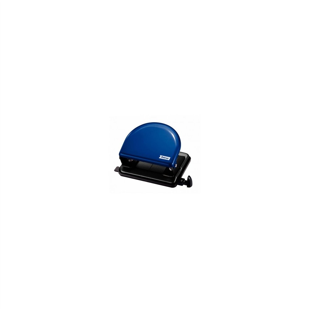 Taladro sobremesa esselte metalico petrus 52 azul 33744