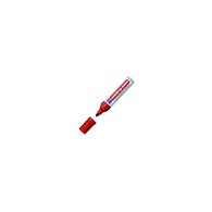 Edding 550 rotulador permanente punta redonda 3 4 mm rojo 10550-02