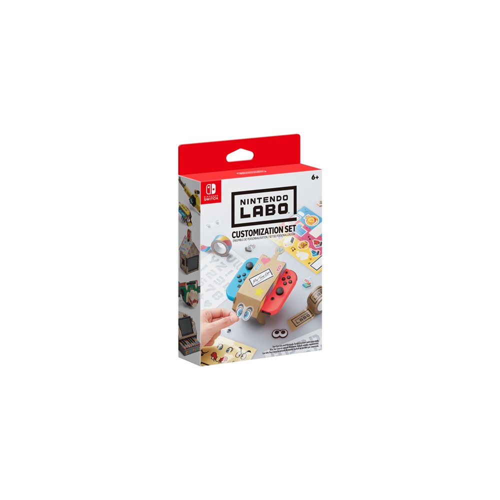 Nintendo labo customisation kit establecer 2512966