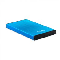 Caja 2.5 usb 3.0 tooq tqe-2527bl azul tqe-2527bl